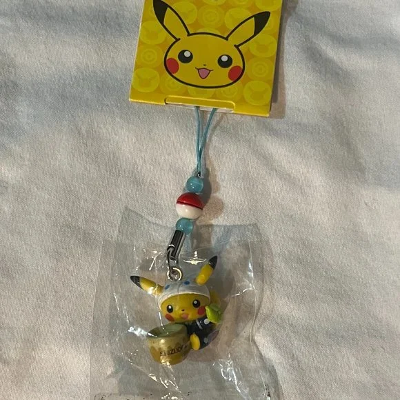 Pokemon Keychain Strap - Picture 1 of 4